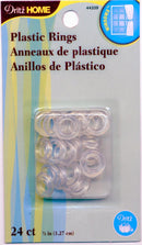 1/2" Plastic Rings