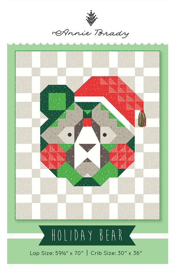 Holiday Bear Pattern