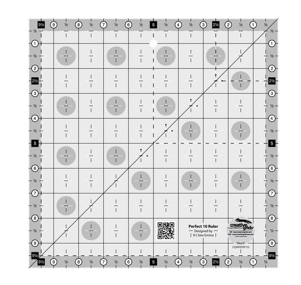 CG Perfect 10 Ruler