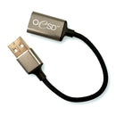OESD, USB Extension Pigtail 6"