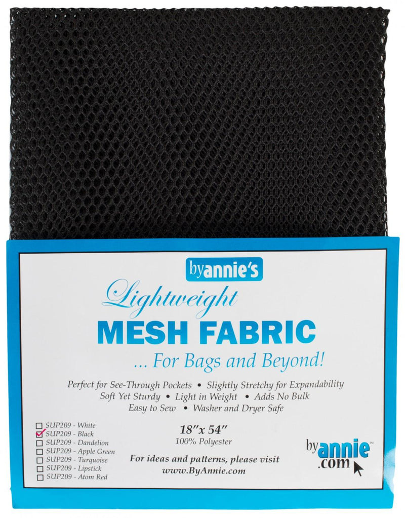 Lightweight Mesh Black