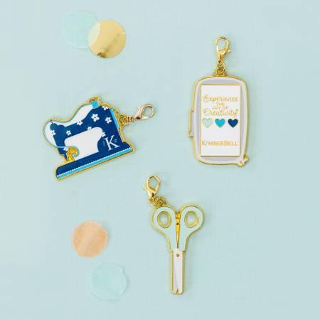 KB Zipper Charms