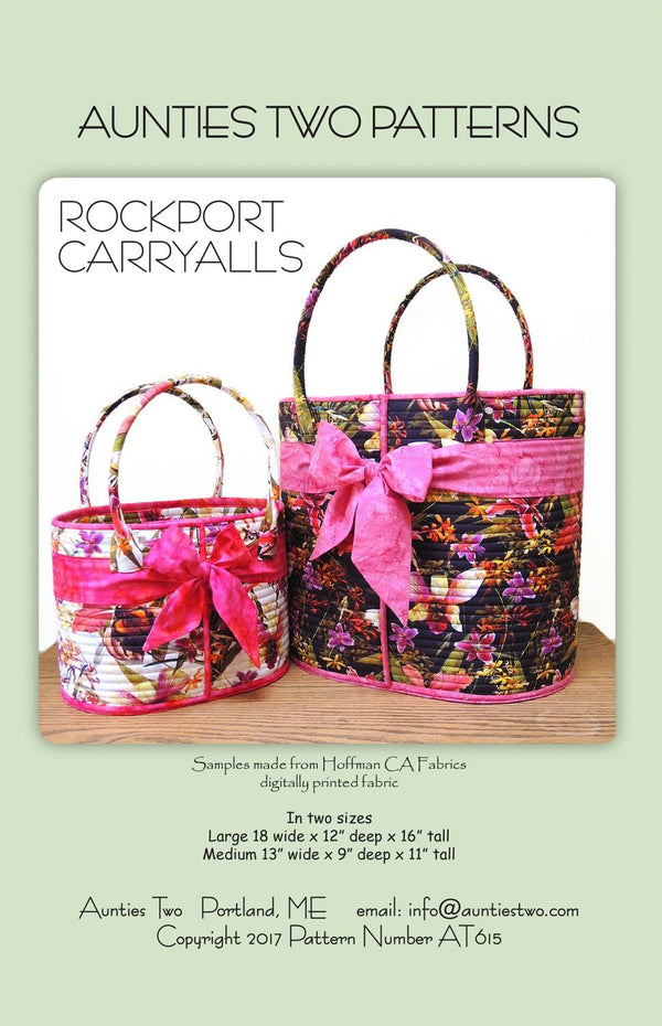 Rockport Carryall Pattern