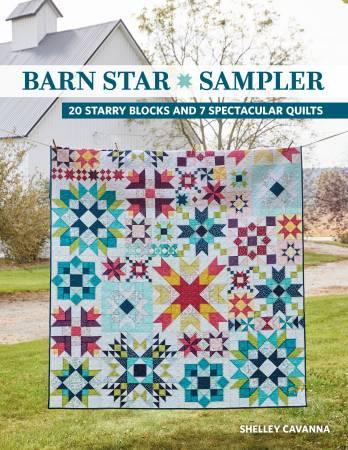 Barn Star Sampler Quilt Book