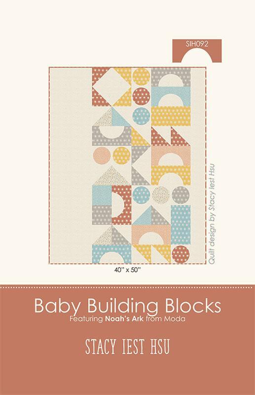 Baby Building Blocks Pattern