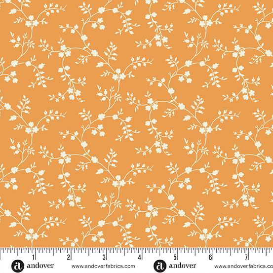 Andover Fabrics, Pumpkin & Licorice