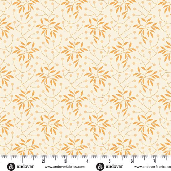 Andover Fabrics, Pumpkin & Licorice