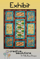 Exhibit quilt pattern by Villa Rosa Designs
