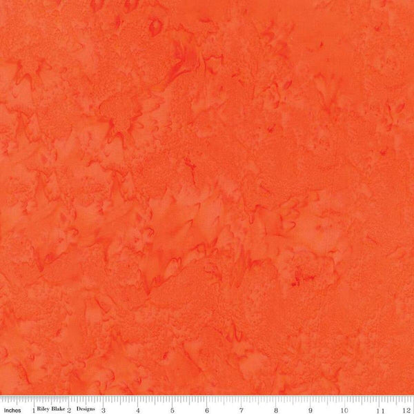 Expressions Batik Hand-Dyes, Mandarin, Orange