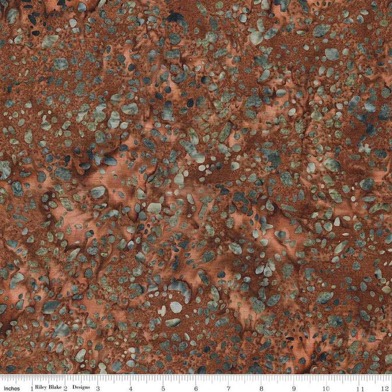 Expressions Batiks Elementals Terrazzo Beach Glass