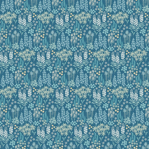 FIGO Fabrics, Horizon, Teal