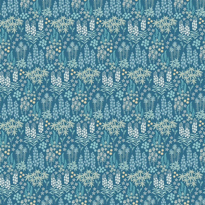 FIGO Fabrics, Horizon, Teal