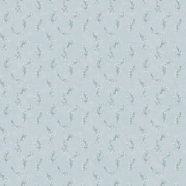 FIGO Fabrics, Humblebee, Branches, Blue