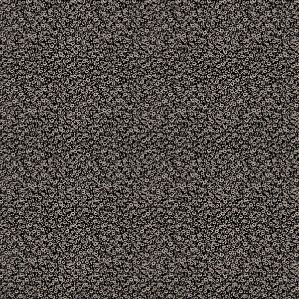 FIGO Fabrics, Humblebee, Camomile, Charcoal