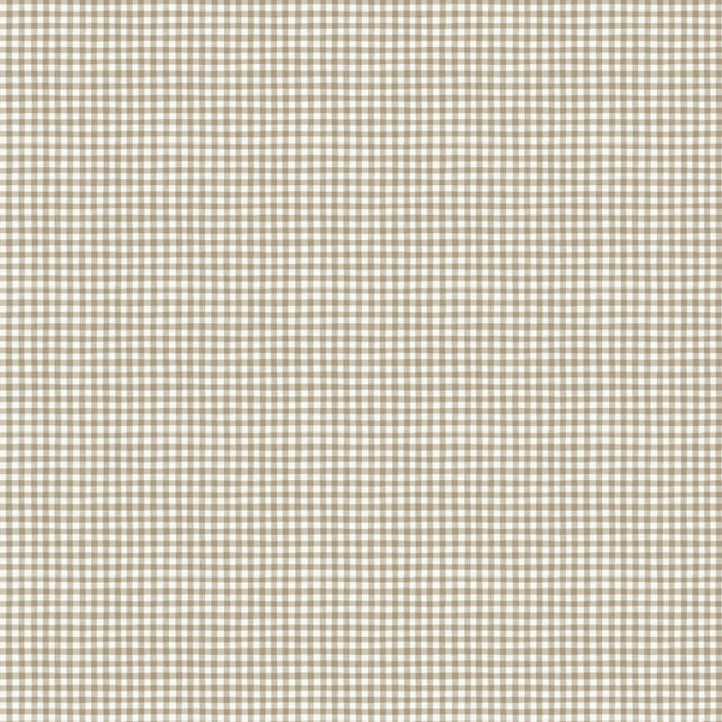 FIGO Fabrics, Humblebee, Gingham, Taupe