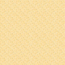 FIGO Fabrics, Humblebee, Tossed Floral, Yellow