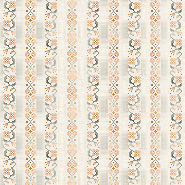 FIGO Fabrics, Klara, Cream