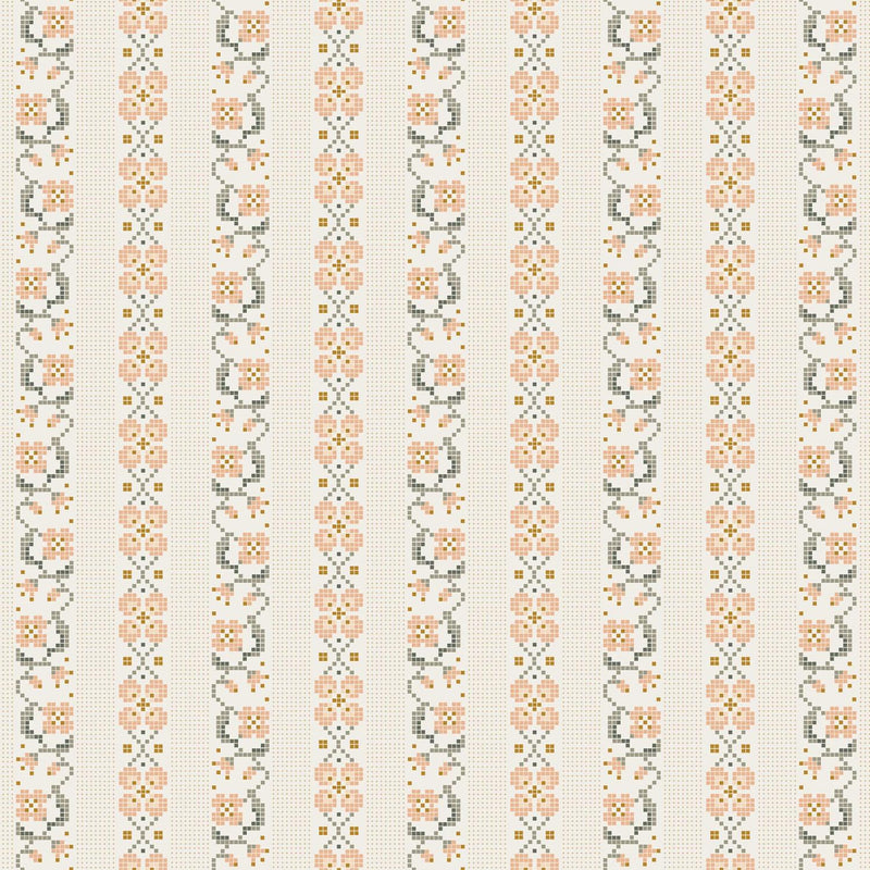 FIGO Fabrics, Klara, Cream