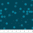 FIGO Fabrics, Seasons Basics, Teal