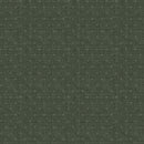 FIGO Fabrics, Stash Blenders, Stitches, Olive