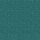 FIGO Fabrics, Stash Blenders, Stitches, Teal
