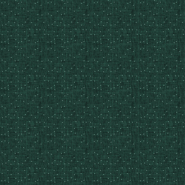 FIGO Fabrics, Stash Blenders, Stripe Dot, Emerald