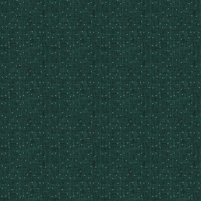 FIGO Fabrics, Stash Blenders, Stripe Dot, Emerald