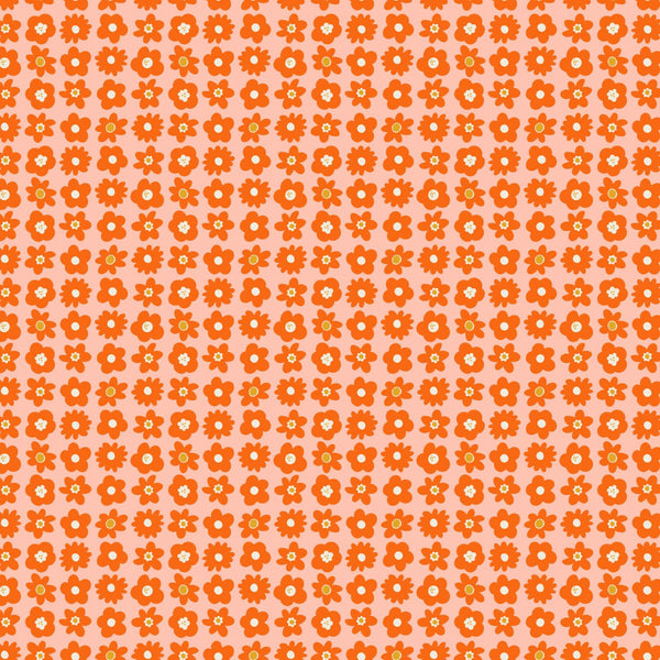 FIGO, Sarah Hearts, Joyful June, Blooms, Orange