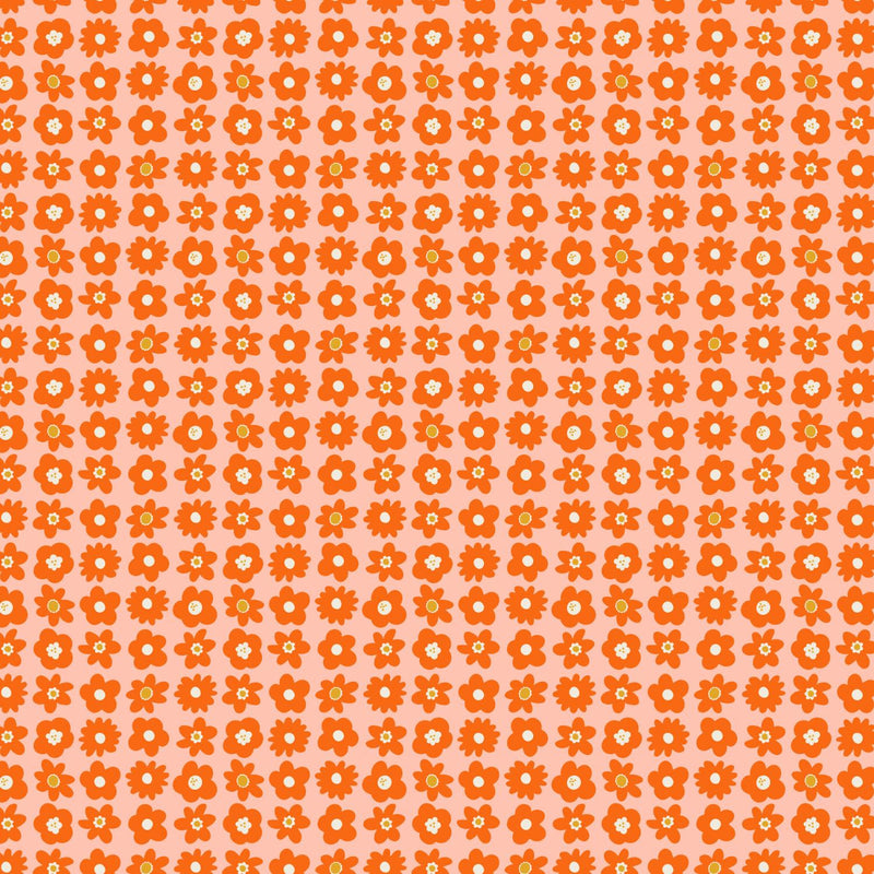 FIGO, Sarah Hearts, Joyful June, Blooms, Orange