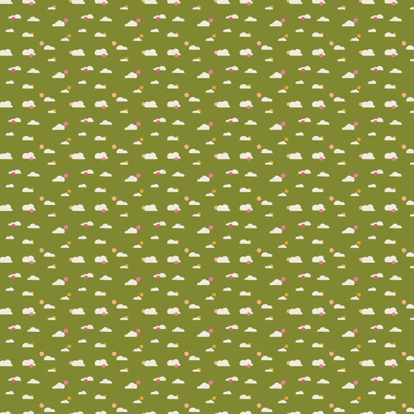FIGO, Sarah Hearts, Joyful June, Clouds, Green
