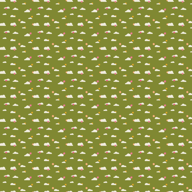 FIGO, Sarah Hearts, Joyful June, Clouds, Green