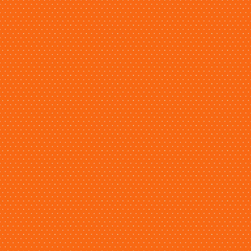 FIGO, Sarah Hearts, Joyful June, Ditsy Hearts, Orange