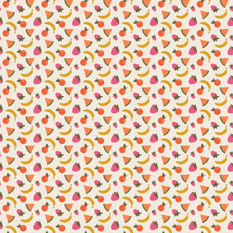 FIGO, Sarah Hearts, Joyful June, Fruits, Cream