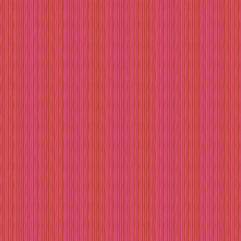 FIGO, Sarah Hearts, Joyful June, Hot Pink Stripe