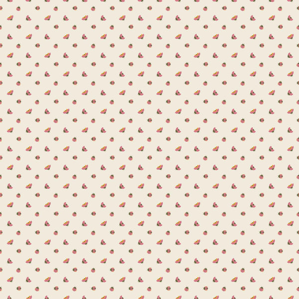 FIGO, Sarah Hearts, Joyful June, Ladybugs, Cream