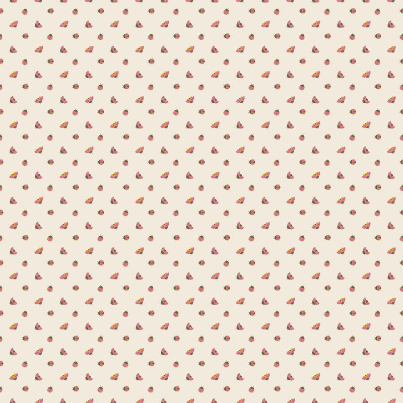 FIGO, Sarah Hearts, Joyful June, Ladybugs, Cream