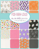 Fab Boo Lous 20 piece FQ Bundle with free pattern