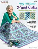 Fabric Cafe, Pretty Darn Quick 3-Yard Quilts