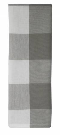 Farmhouse Check Tea Towels Grey