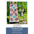 Farmhouse Flags Quilt Pattern