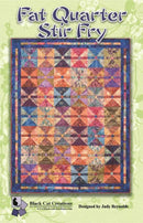 Fat Quarter Stir Fry Quilt Pattern