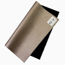 Faux Leather, Pearlized, Textured, Copper Gold