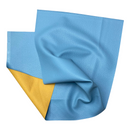 Faux Leather, Textured, Med. Blue