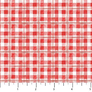 Field Trip, Rustic Red Plaid