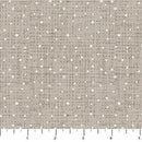 Figo Fabrics, Cozy Cubs, Irregular Dots on Caramel