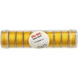 Fil-Tec, Clear-Glide 15/A Bobbins - Bright Gold - 8/Tube