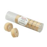 Fil-Tec, Clear-Glide 15/A Bobbins - Light Tan - 8/Tube