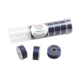 Fil-Tec, Clear-Glide 15/A Bobbins - Navy- 8/Tube