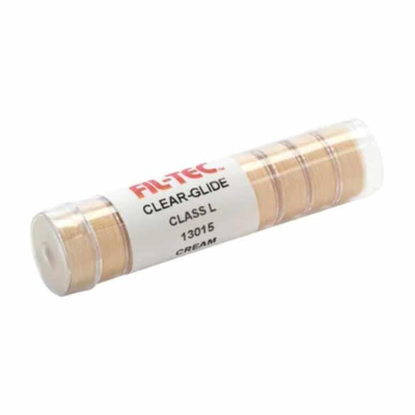 Fil-Tec, Clear-Glide Style L  Bobbins - Cream - 8/Tube