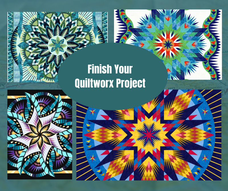 Finish Your Quiltworx Project  Wednesday, 12/10/25